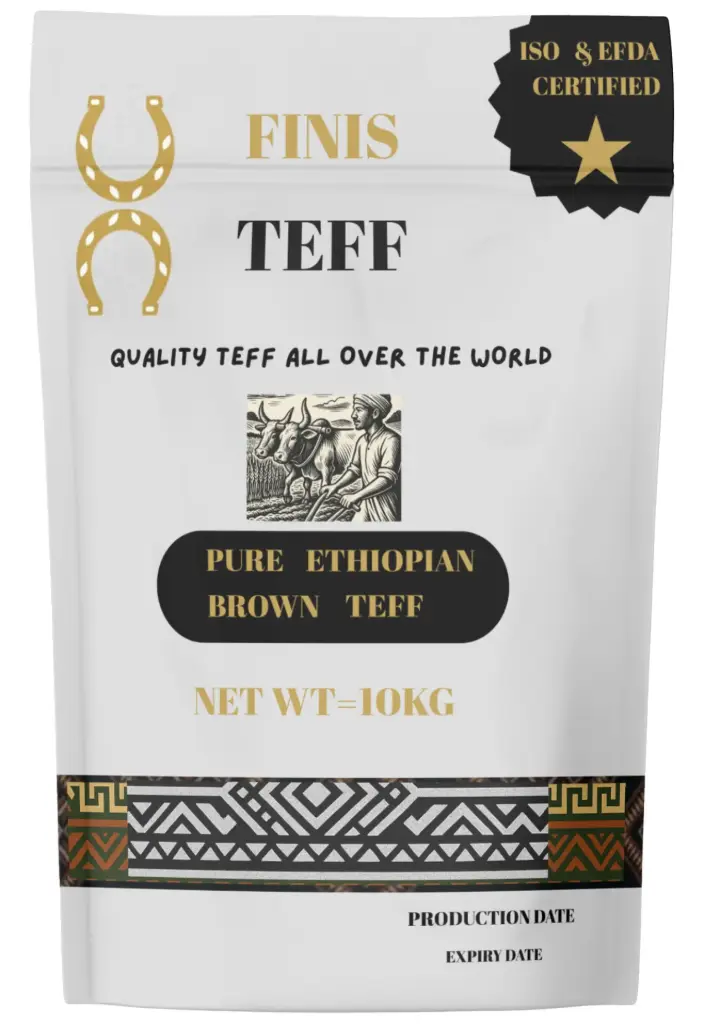 Gluten-Free Brown Teff Flour 10kg